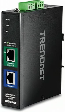 Injektor PoE+ industrial TRENDnet TI-IG319, 10G, i zi