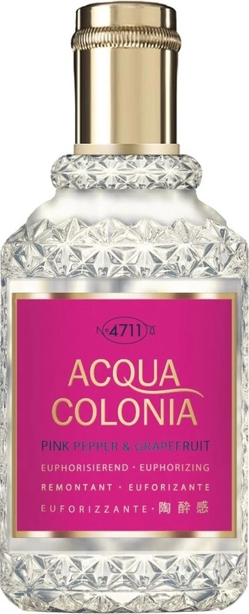 Eau de Cologne 4711 Acqua Colonia Pink Pepper & Grapefruit 50ml