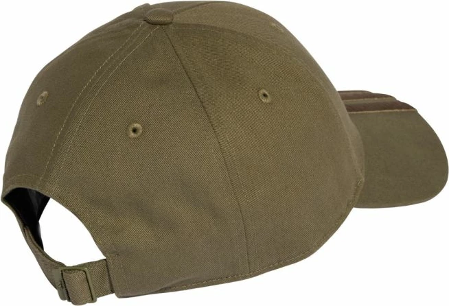 Kapelë bejsbolli adidas 3-Stripes New Logo KE5878, olive [Madhësia: Junior]