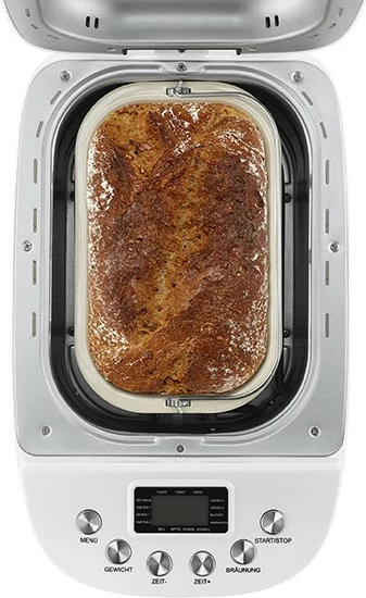 Makine buke UNOLD Backmeister Big, 1.5 kg, dritare shikimi, timer, kontroll variabel i ngjyrës së koreve, funksion mbajtje ngrohtë, 850 W