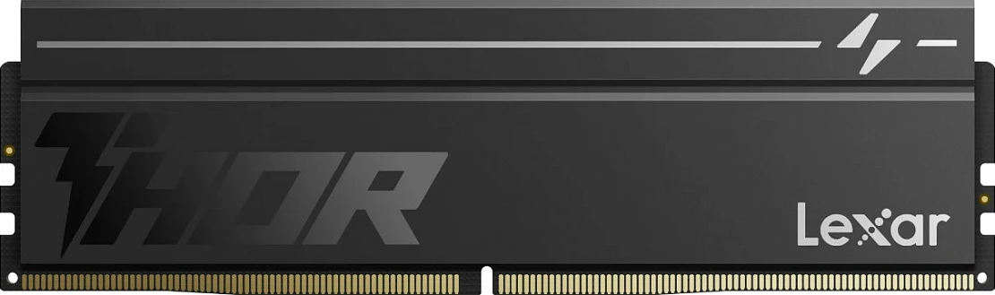 RAM Memorje Lexar THOR 2nd Gen RGB, 8GB DIMM 6000MHz CL38, e zezë