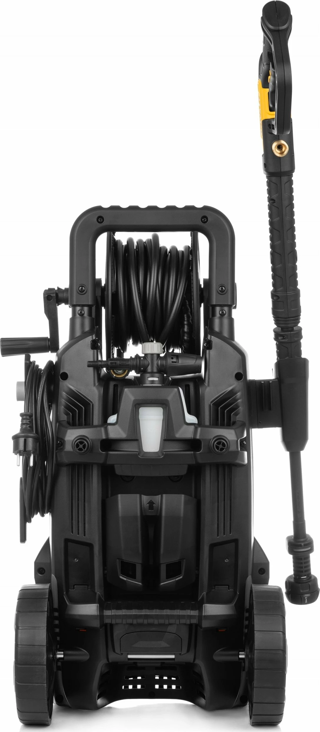 Pastrues me presion DeWalt DXPW001DTS 2800W 160 bar 810 l/h, zorrë 10 m, set me 2 turbo grykë, verdhë/zi