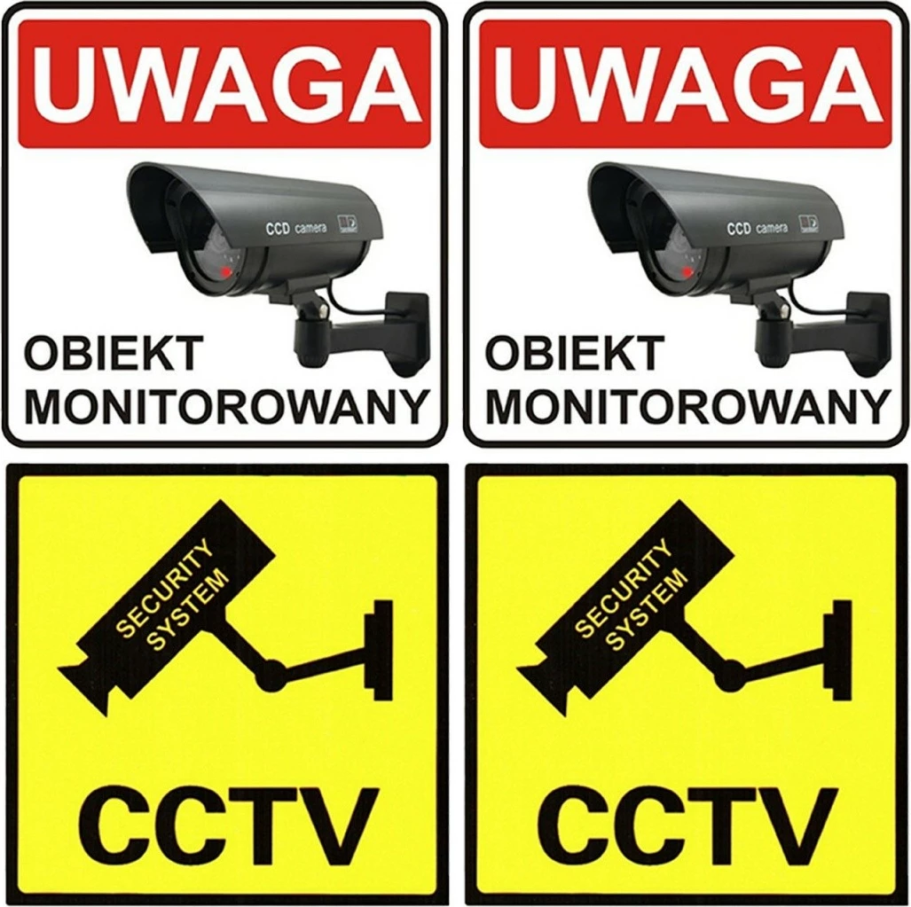 Atrapa kamerë tubore CEE IR1800 BT LED IR, IP44, furnizim 2xAA, ABS, e zezë, set 2 copë