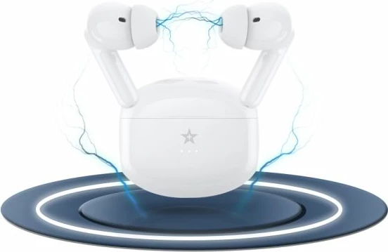 Kufje wireless Giewont, të bardha