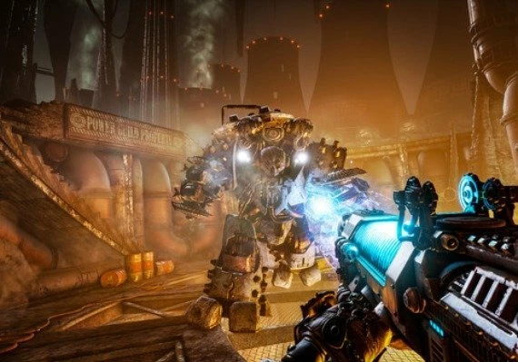 Necromunda: Hired Gun Global