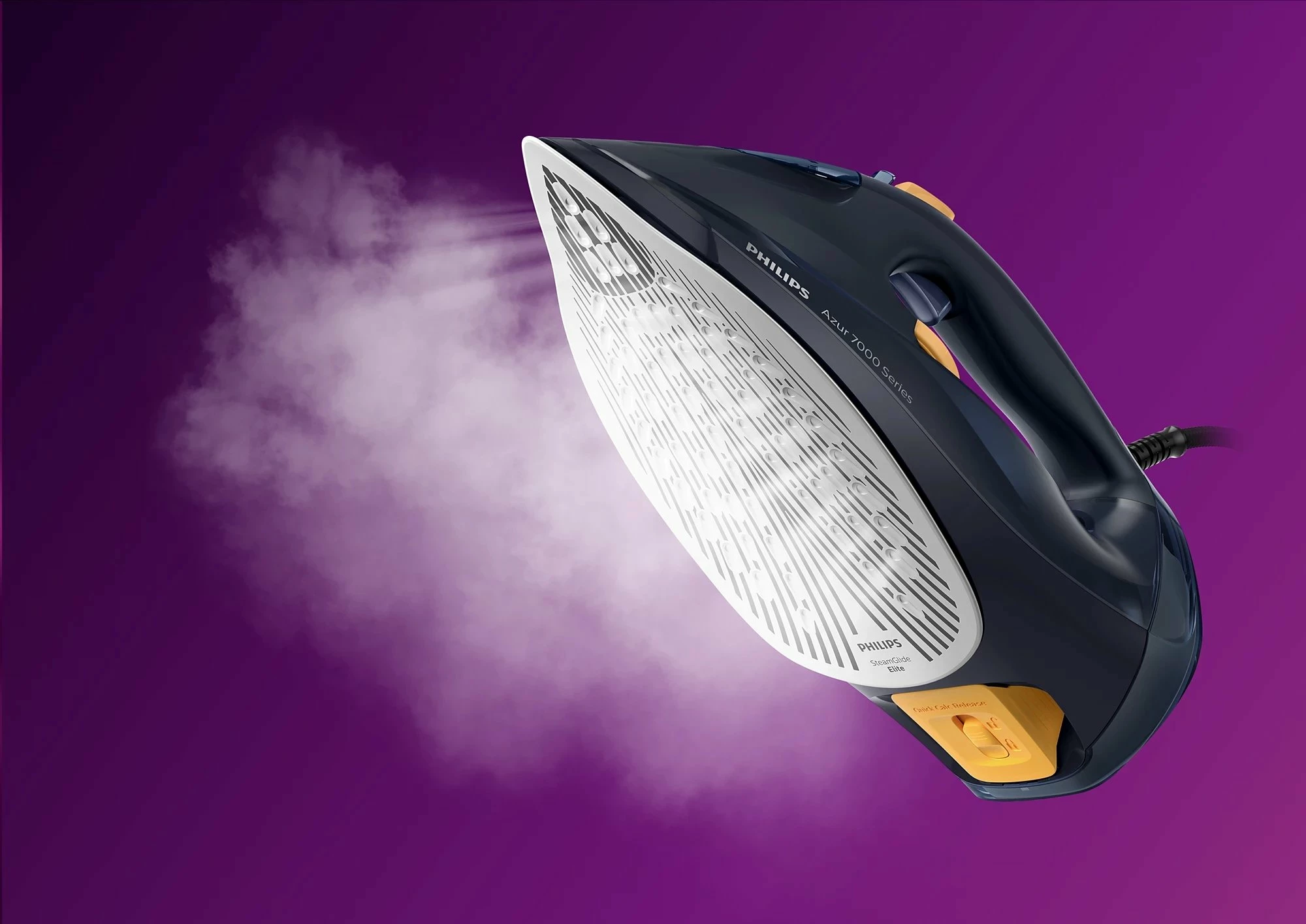Hekur Philips Azur DST7060/20 3000W, 55 g/min avull, 250 g boost, 300 ml, navy