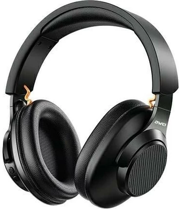 Kufje Bluetooth over-ear AWEI A997BL, Stereo, Mikrofon, Zezë