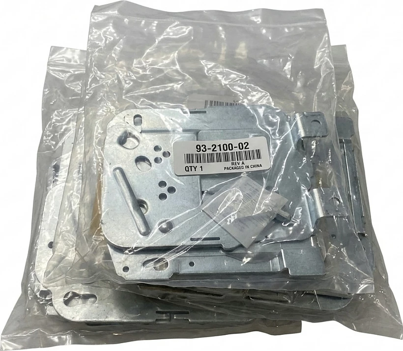 Kit montimi në tavan Cisco 93-2100-02, metal, argjendtë