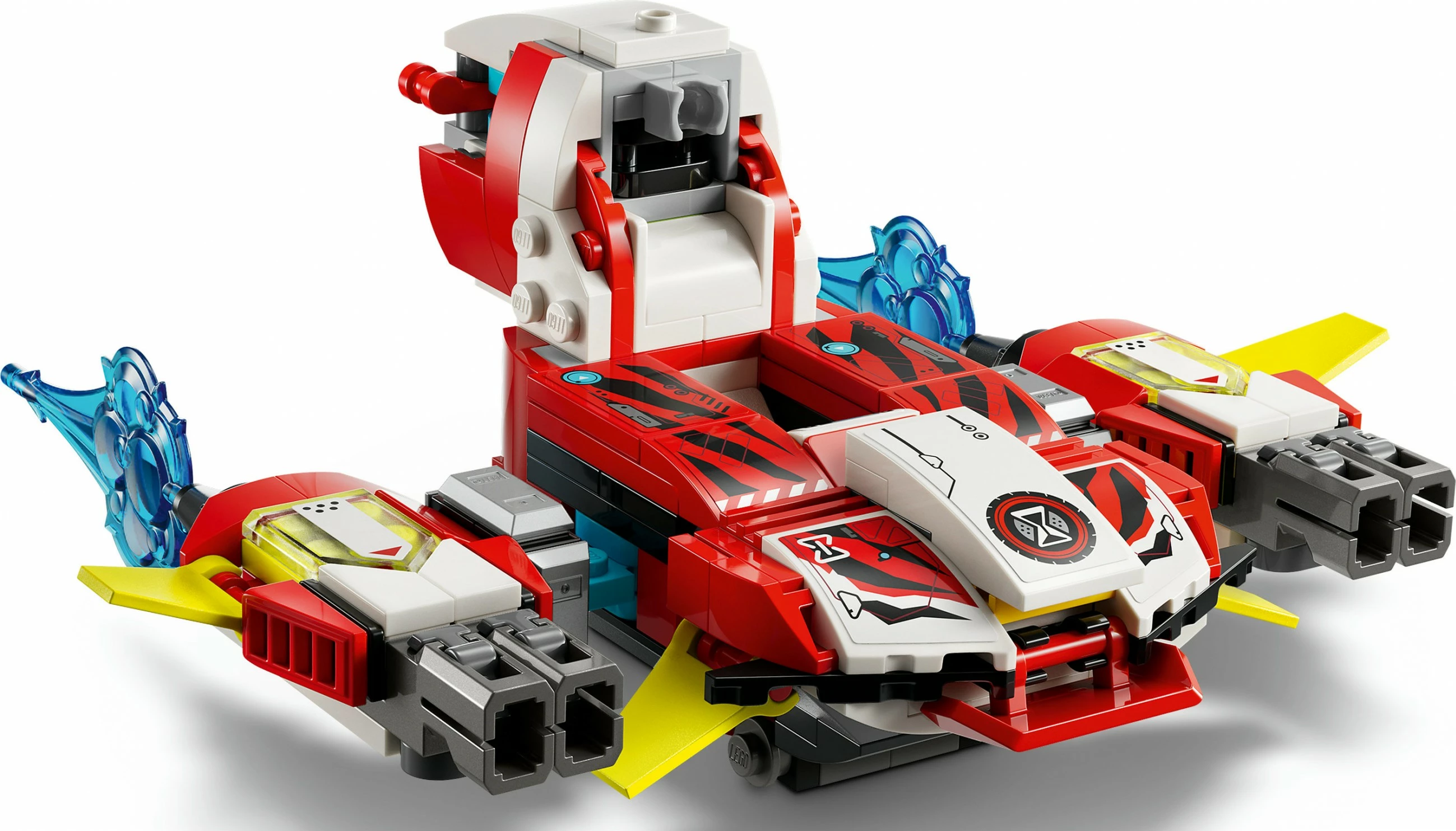 Set ndërtimi LEGO DREAMZzz 71497, Cooper Tiger-Mech & Zero Hot Rod, 1006 pjesë, multikolor