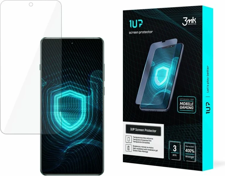 Folie mbrojtëse për ekran 3mk 1UP për OnePlus 12