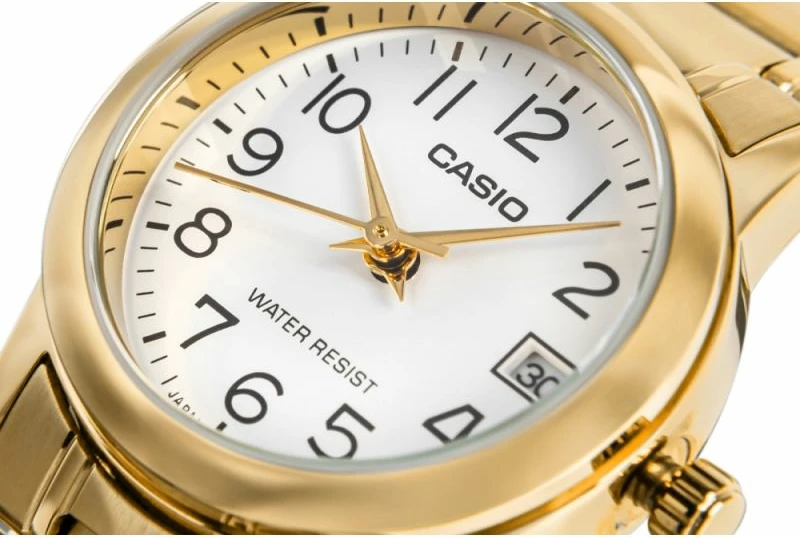 Orë dore për femra CASIO, ari