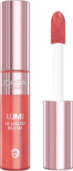 Blush i lëngshëm L’Oréal Paris Lumi Le, 625 Glowy Gold Pink, 11ml