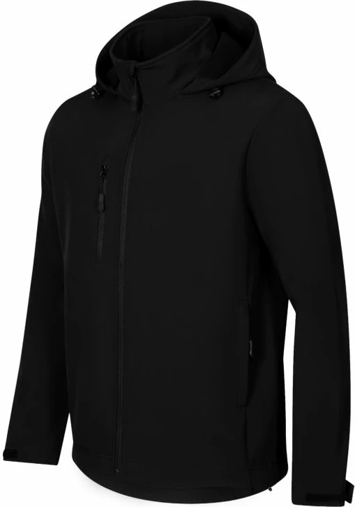 Jakne meshkuj Malfini Trail Softshell, e zezë