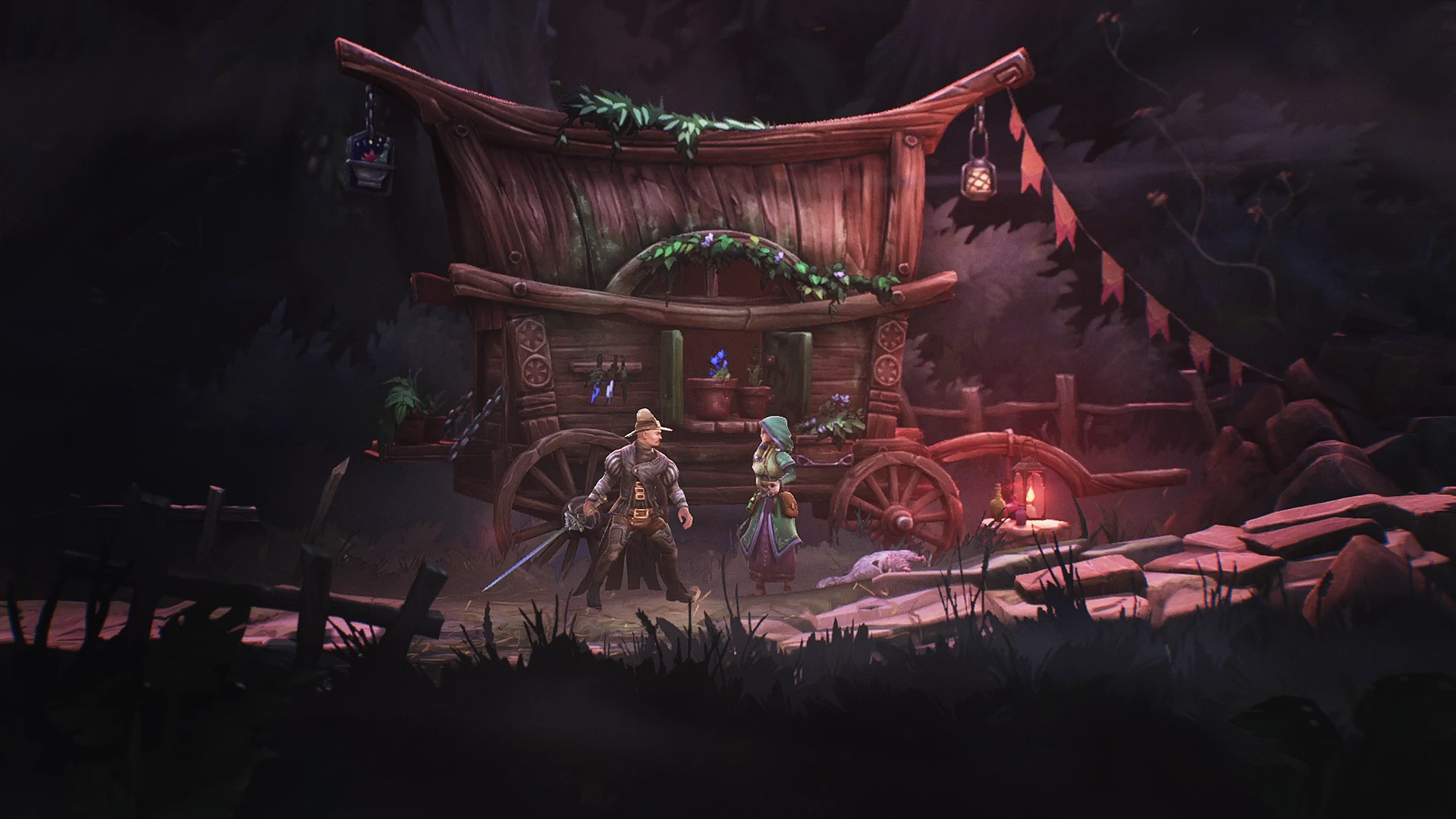 Lojë për Xbox Series X Atari Mandragora: Whispers Of The Witch Tree, PEGI 16