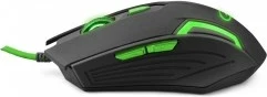Esperanza MX205 Fighter mouse USB Type-A Optical 2400 DPI Djathtas