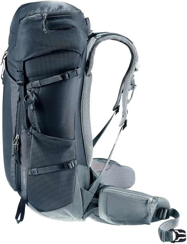 Çantë shpine Deuter Trail PRO 36 për femra, e zezë