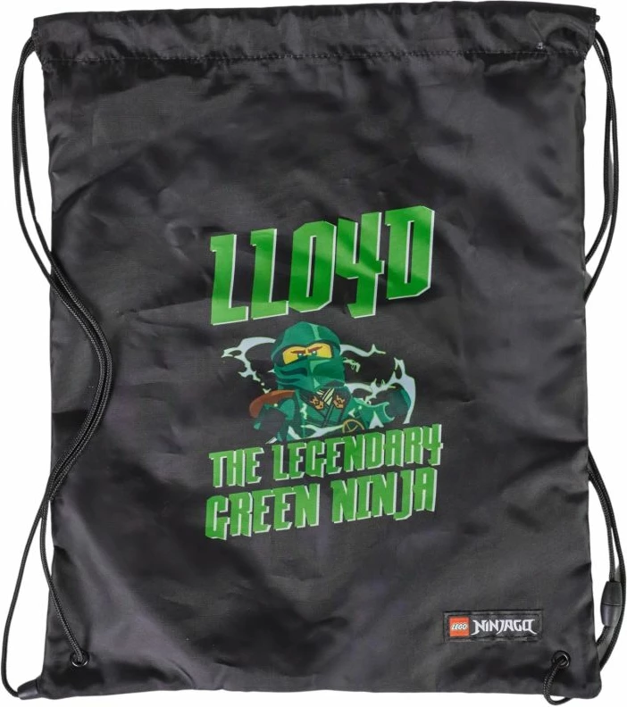 Çantë shpine Lego Ninjago për fëmijë, e zezë