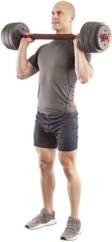 Shufër trajnimi HMS, e kuqe/zezë