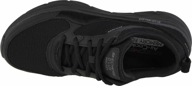 Atlete Skechers për meshkuj, të zeza [Madhësia: 45]