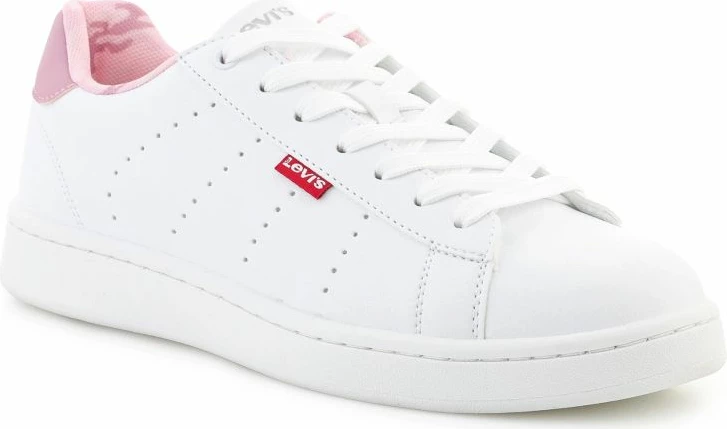 Atlete fëmijësh Levi's AVENUE 0283S-3821, të bardha/rozë camo