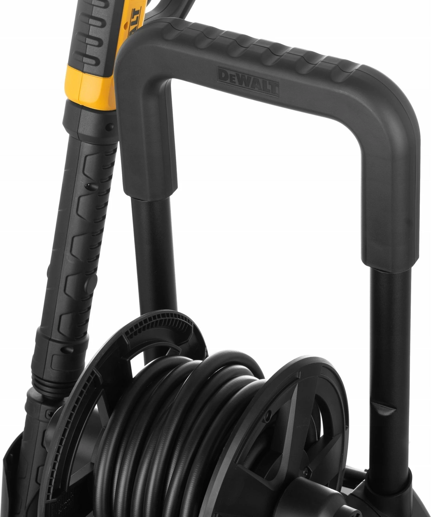 Pastrues me presion DeWalt DXPW001DTS 2800W 160 bar 810 l/h, zorrë 10 m, set me 2 turbo grykë, verdhë/zi