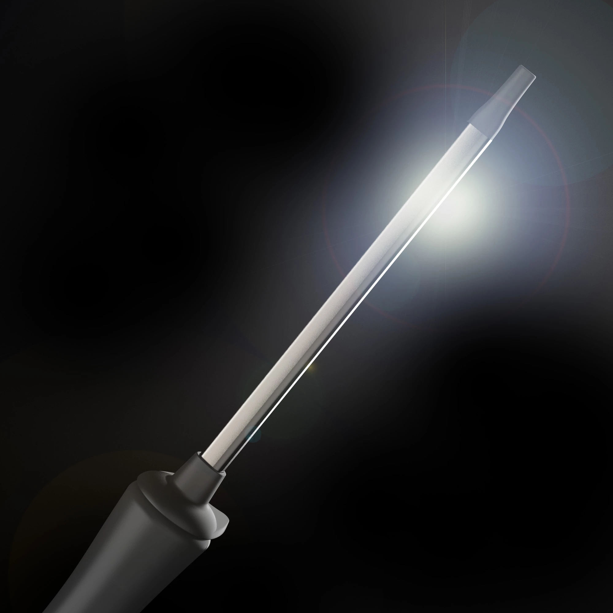 Shkop për kaçurrela Revamp Progloss Tight Curl Stick TO-1100, 10 mm, 120-210°C, i zi, me dorëzë rezistente ndaj nxehtësisë