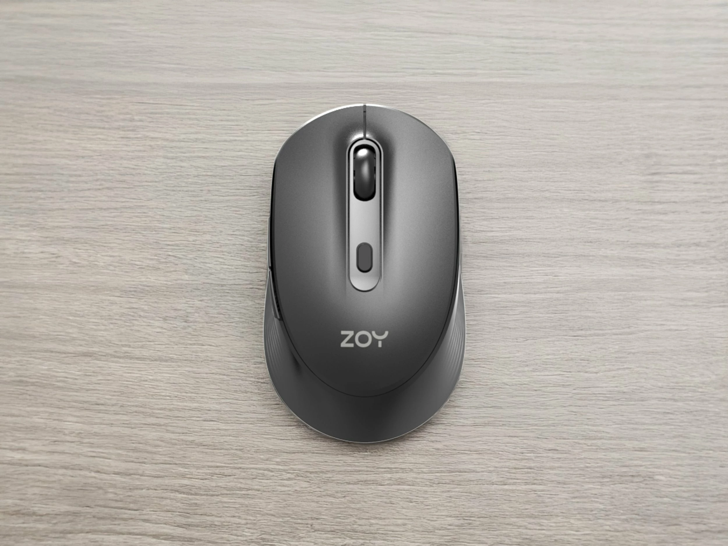 Set tastierë + Maus wireless ZOY ZKM888 2.4GHz, layout US, 106 taste, Plug & Play, i zi