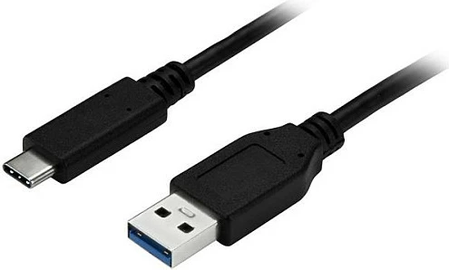 Kabllo USB-A në USB-C StarTech USB315AC1M, 1 m, USB 3.2 Gen 1, 5 Gbit/s, e zezë