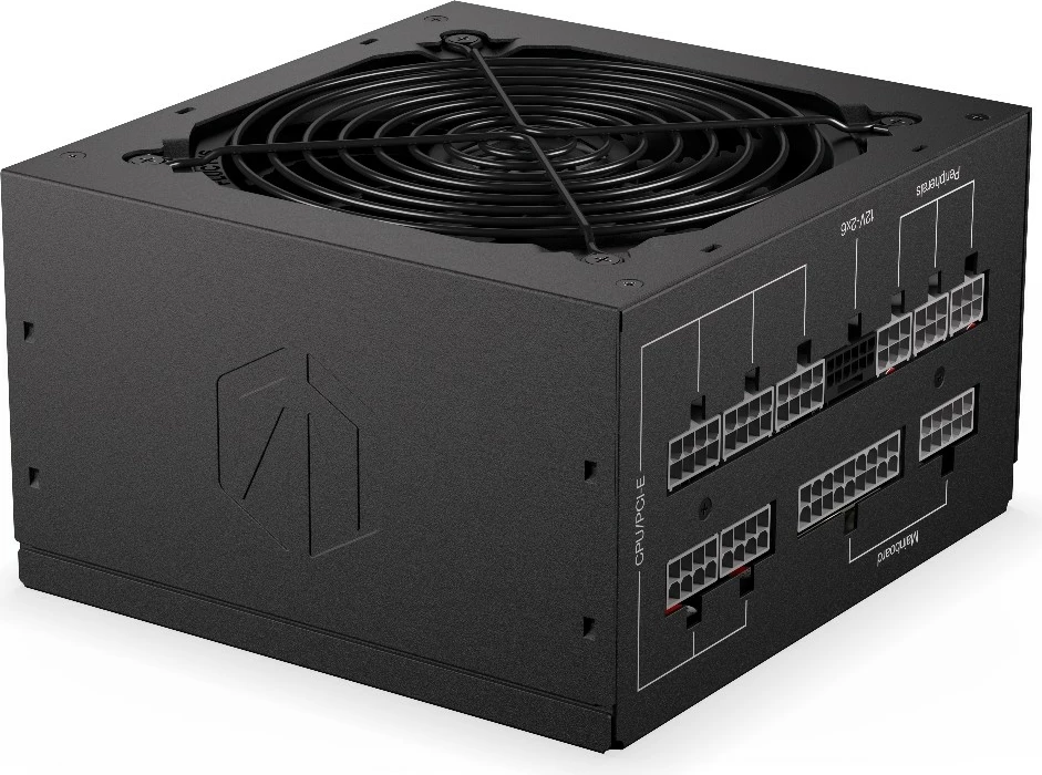 Kasë furnizimi Endorfy Supremo FM6 Gold 1000W, modular, 80 PLUS Gold, e zezë