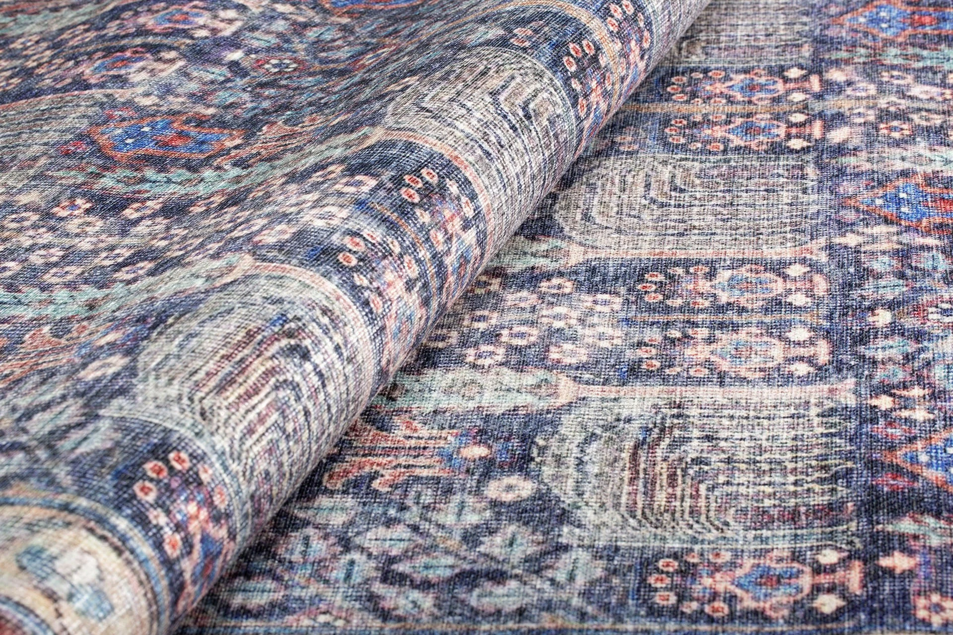 Qilim Conceptum Hypnose, Blues Chenille AL 341, 230x330cm