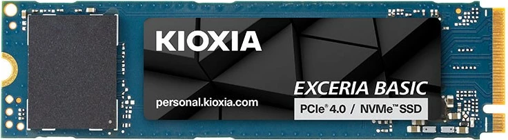 SSD NVMe M.2 Kioxia Exceria Basic 2TB PCIe 4.0 deri 7300/6800 MB/s LSF10Z002TG8