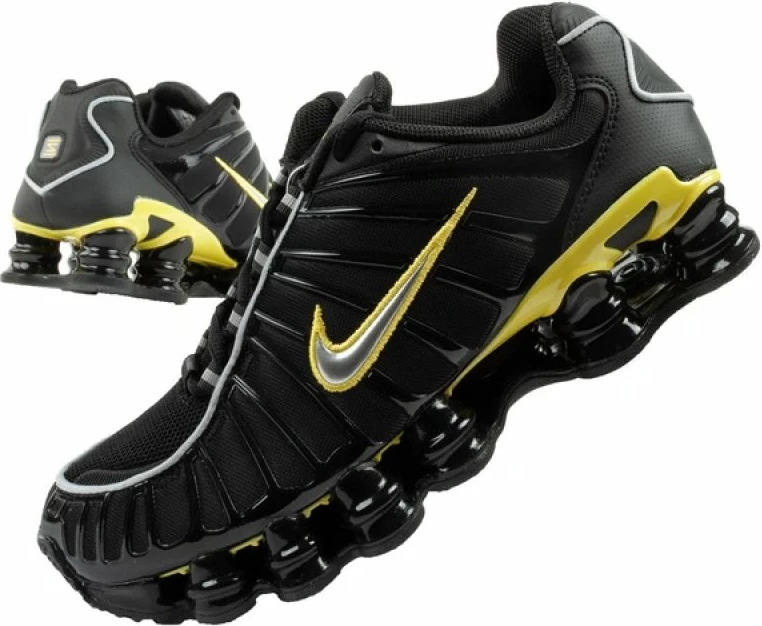 Atlete Nike Shox TL meshkuj, të zeza