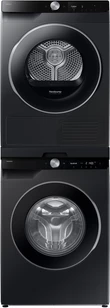 Makinë larëse frontale Samsung WW90DG6U8FLBU4 9 kg 1400 RPM, e zezë