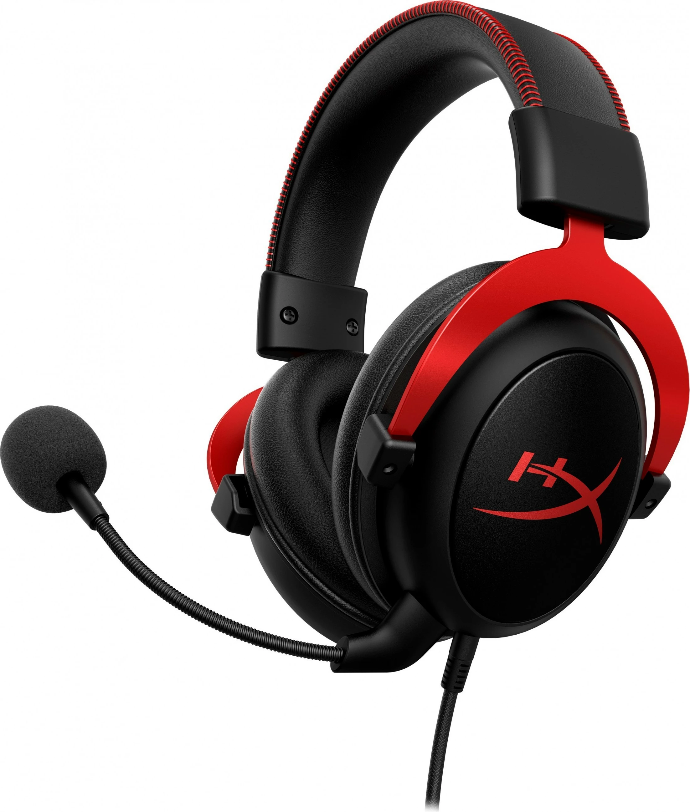 HyperX Cloud II Gaming - headset (Black/Red)