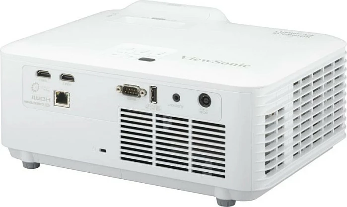 Projektor ViewSonic LS741HD, DLP Laser, Full HD, 5000 ANSI Lumen, i bardhë