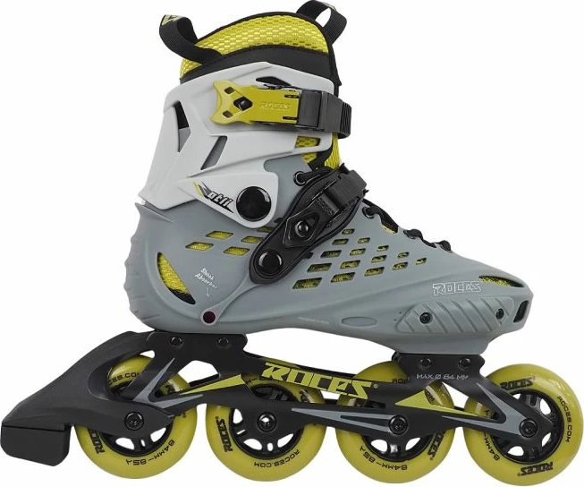 Rollera Roces për meshkuj dhe femra, të gjelbra