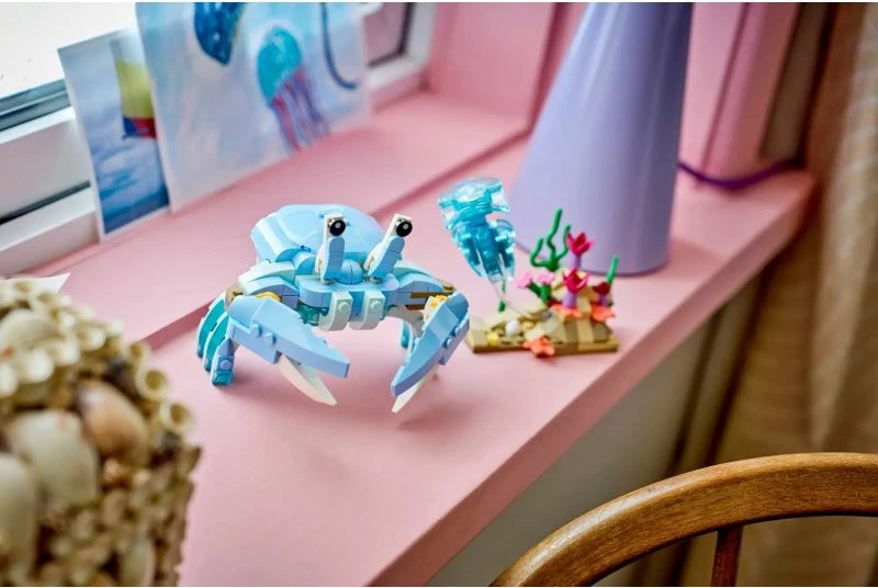 Lodra ndërtimi Lego për fëmijë, Sea Creatures