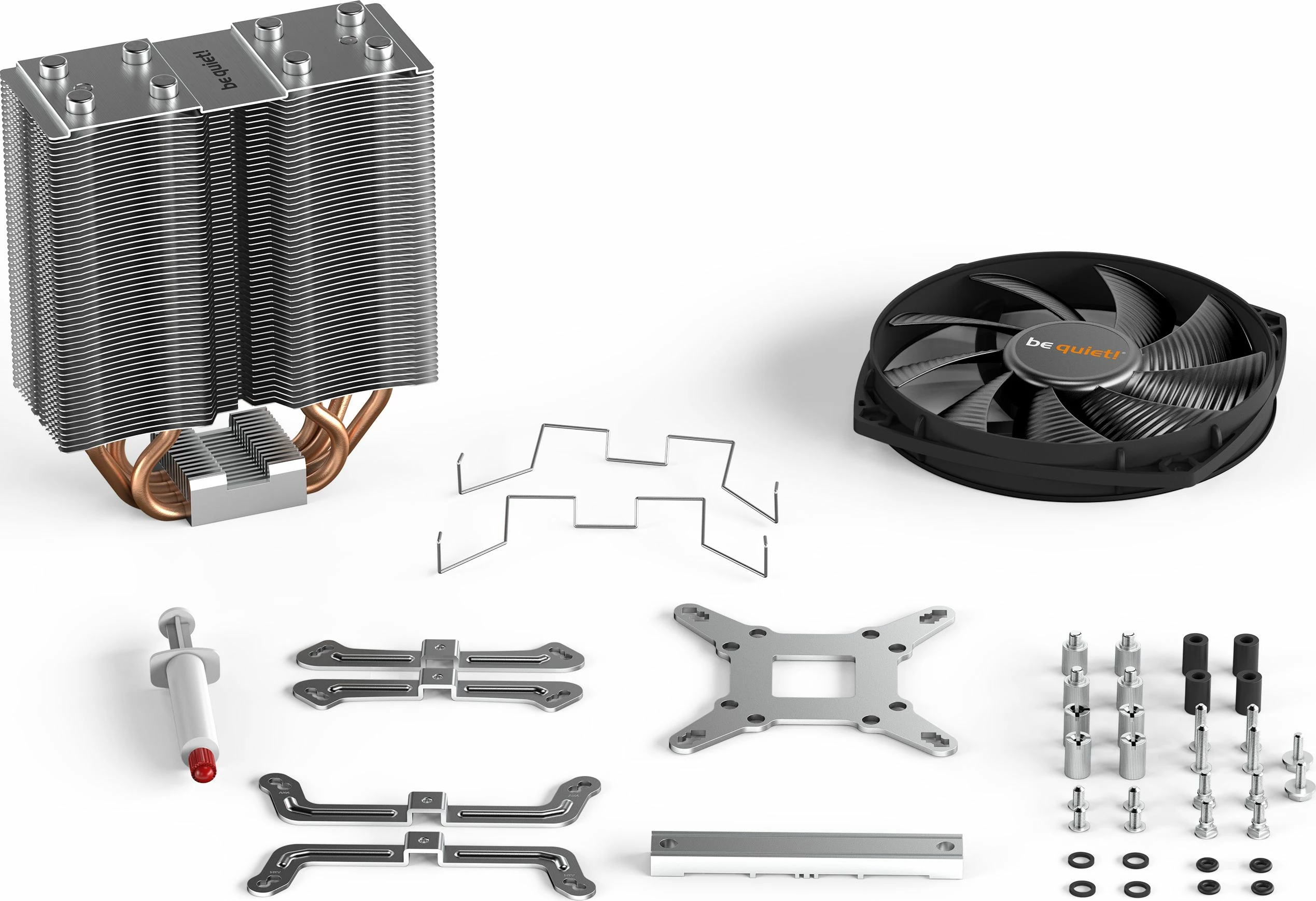 Ftohës CPU be quiet! Shadow Rock Slim 2 BK032, 160W TDP, ventilator 135mm, i zi