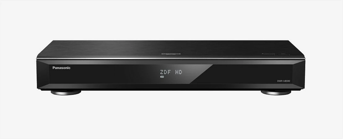 Rekorder Blu-ray Panasonic DMR-UBS90, 4K Ultra HD, HDD 2TB, Wi‑Fi, Miracast