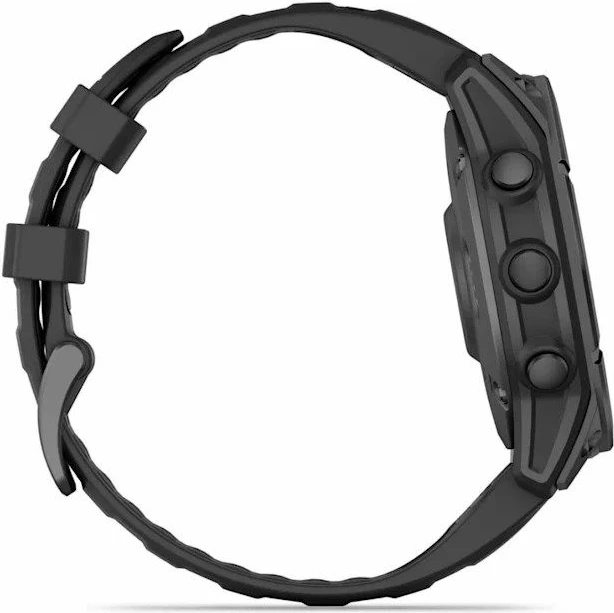 Orë sportive Garmin unisex, e zezë