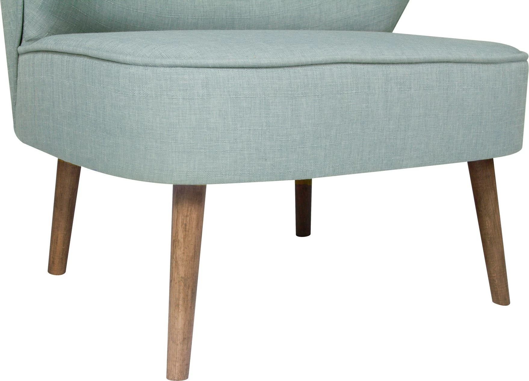 Karrige wing, ngjyrë indigo blue, Atelier del Sofa, Bienville