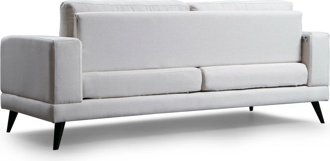 Divan-krevat 3 vende, Atelier del Sofa, nordik, bezhë