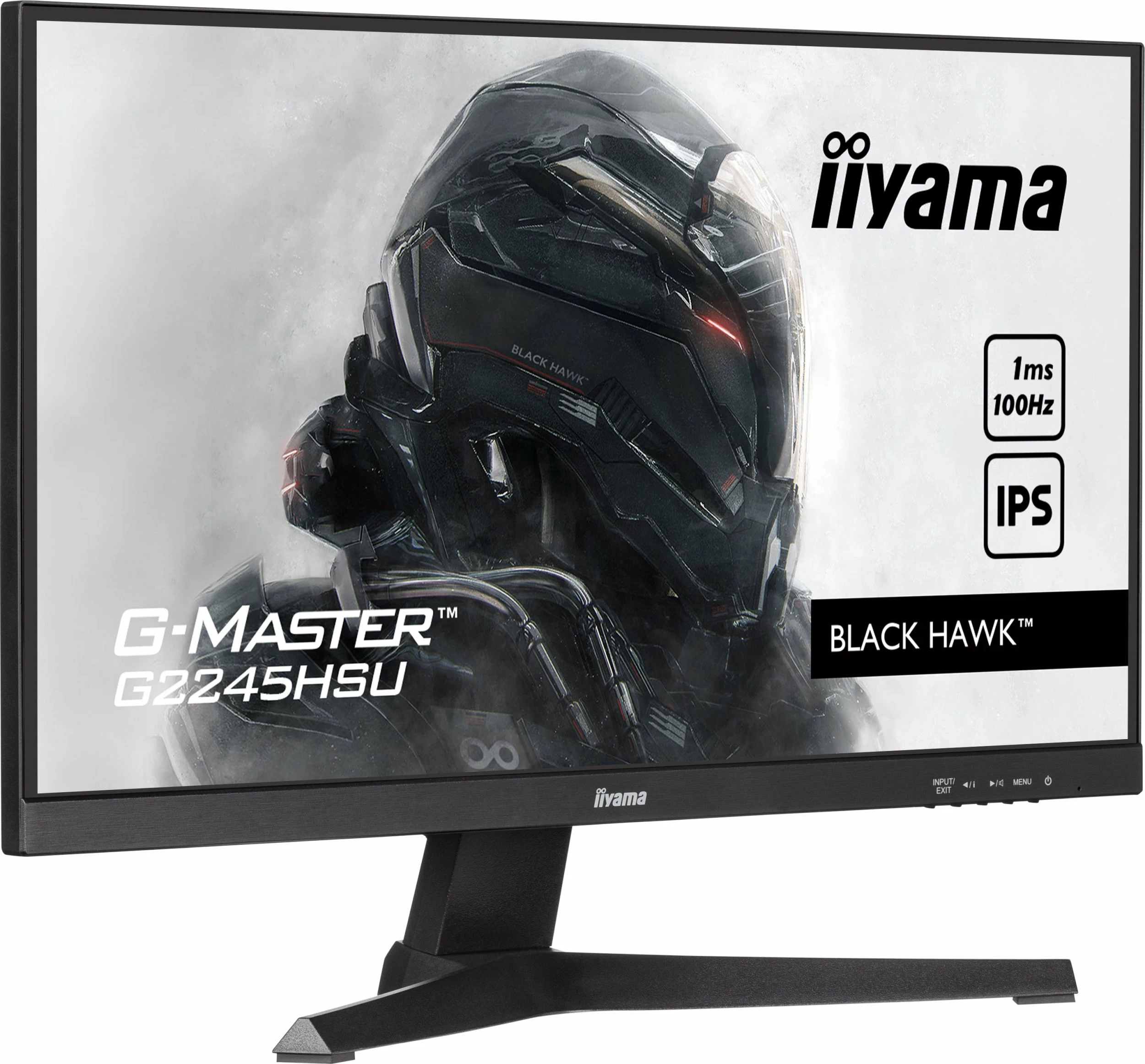 Monitor gaming iiyama G-Master G2245HSU-B2 21.5\" IPS Full HD 100Hz 1ms Adaptive-Sync, i zi