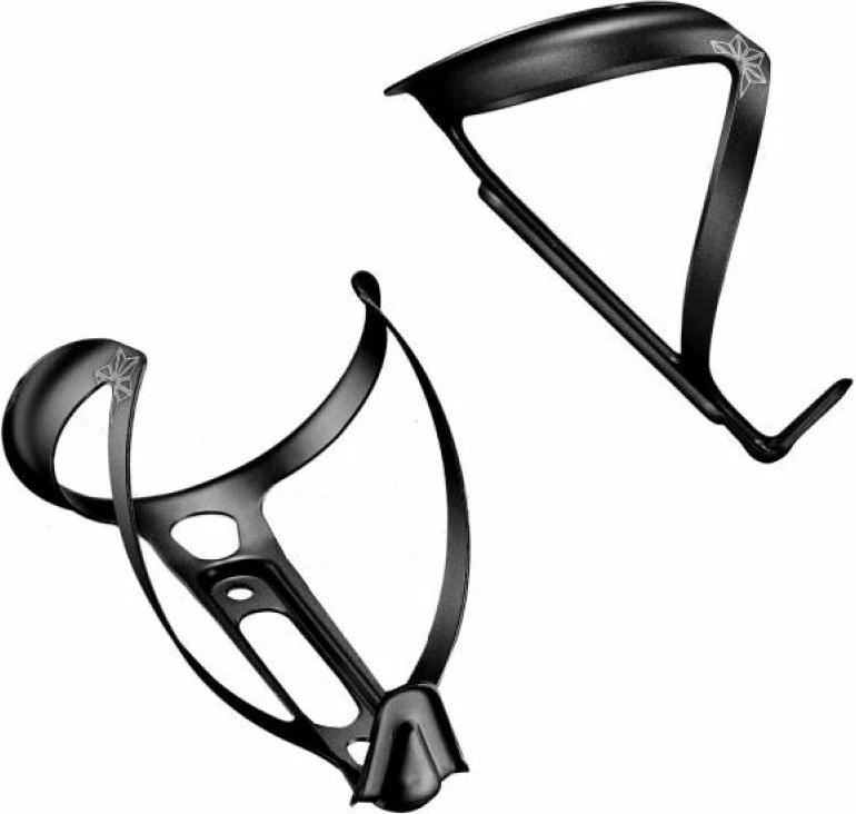 Mbajtëse shishe për biçikletë Supacaz, e zezë