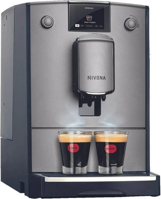 Makineri ekspresi kafeje NIVONA CafeRomatica 695, 2.2 L, Gri