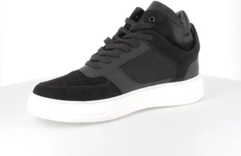 Patika të fella për meshkuj BASKETS029, të zeza