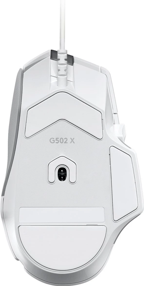 Mausi Logitech G502 X, i bardhë