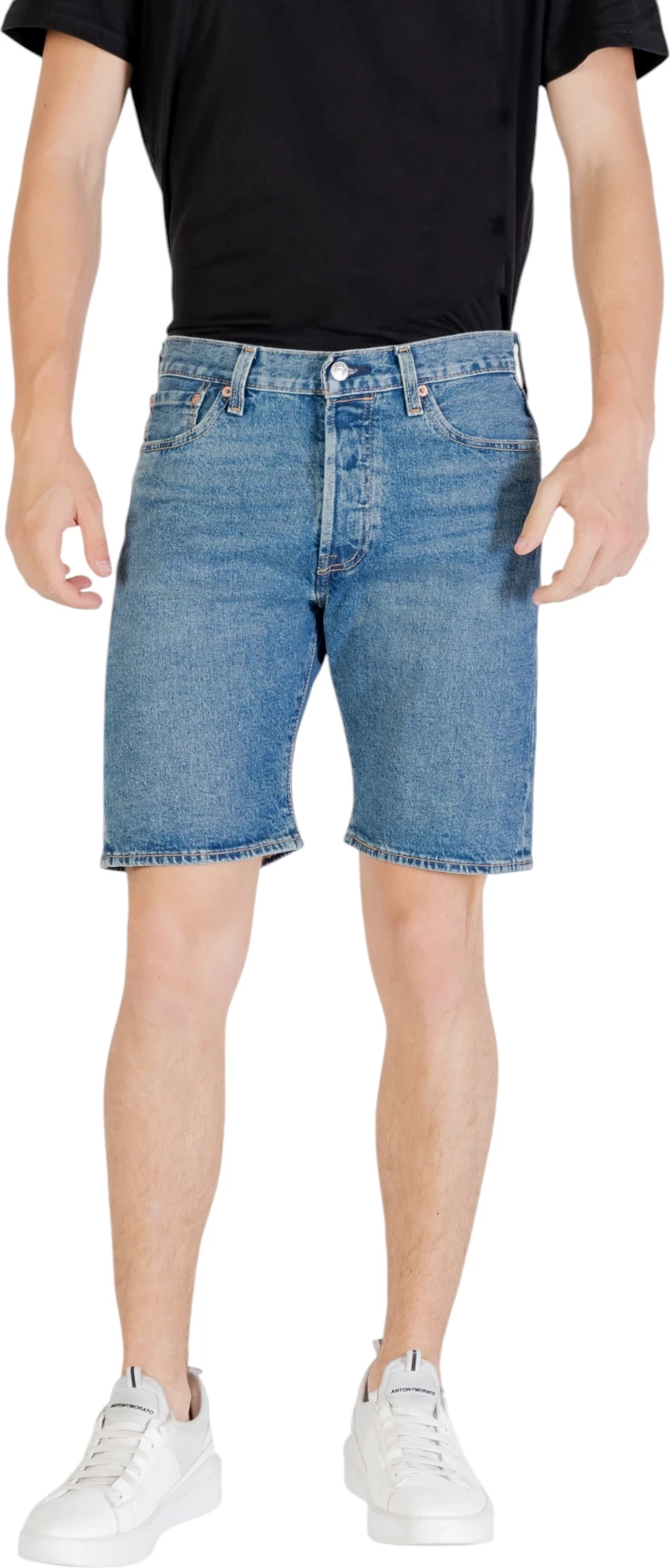 Shorce për meshkuj Levi's 501 Original Shorts 36512-0235, indigo