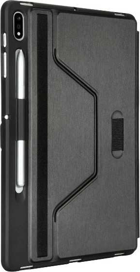 Mbështjellës Targus Click-In për Samsung, folio, 12.4 inç, e zezë