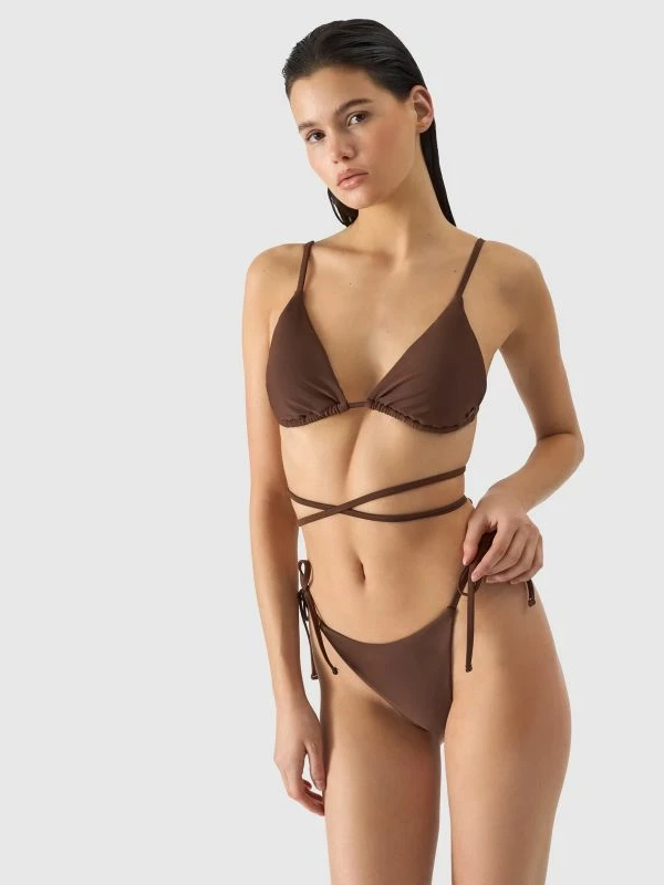 Bikine për femra 4f, kafe [Madhësia: L]